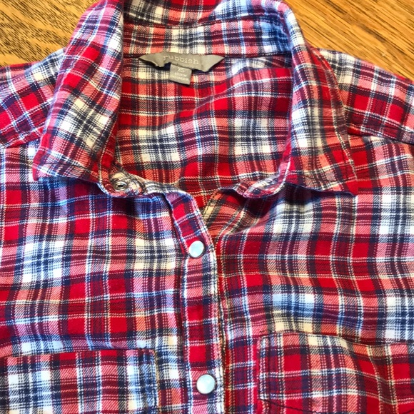 Rubbish brand snap-button shirt - Picture 3 of 3